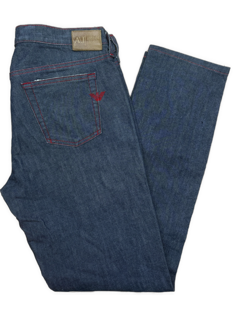 vintage Armani jeans {M}