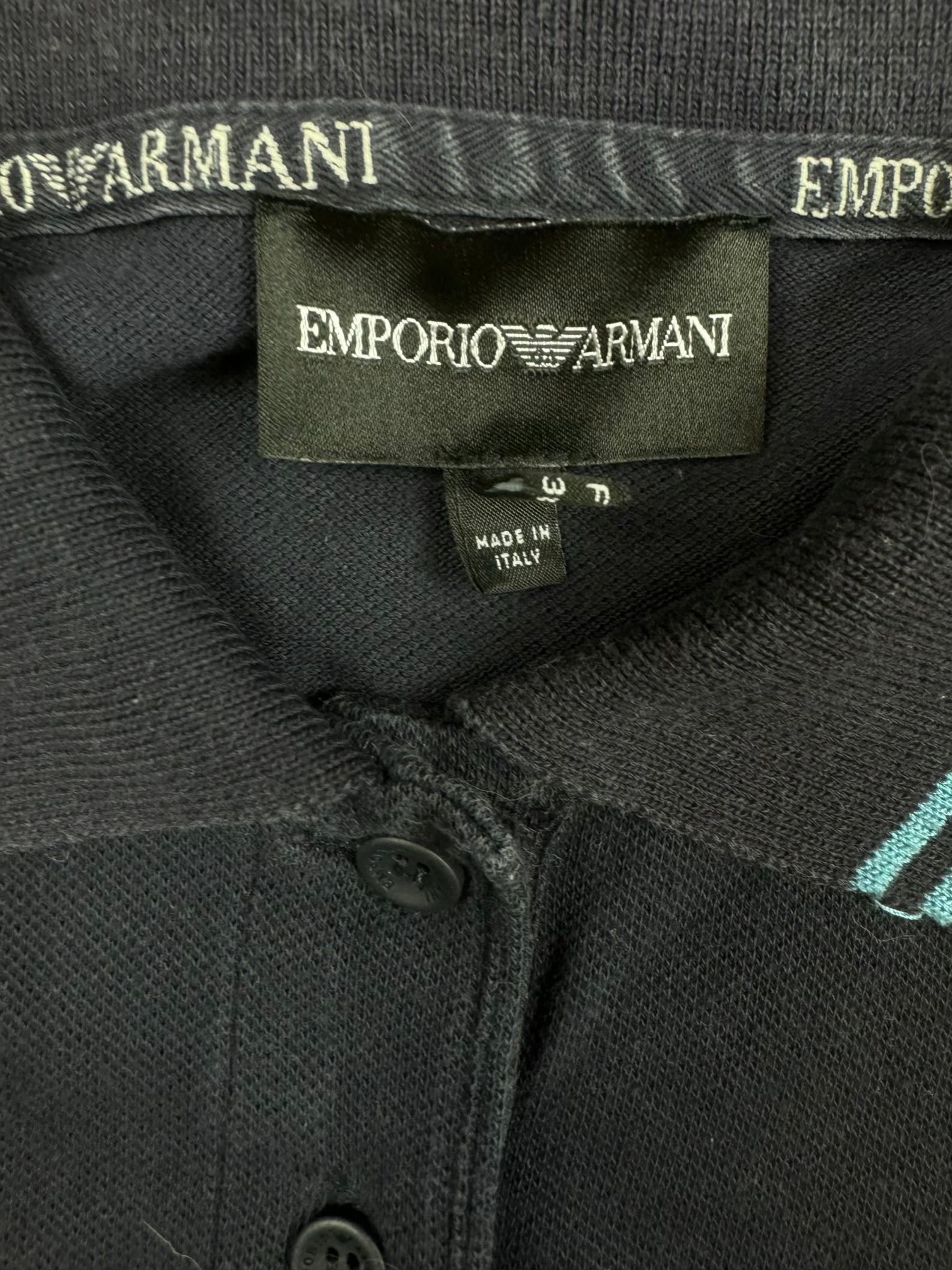vintage Emporio Armani polo {XS}