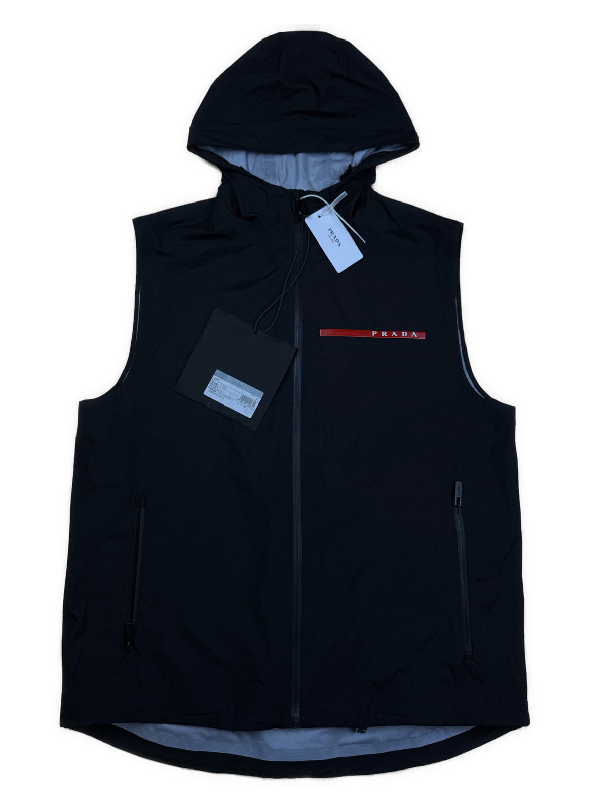 black Prada vest DSWT