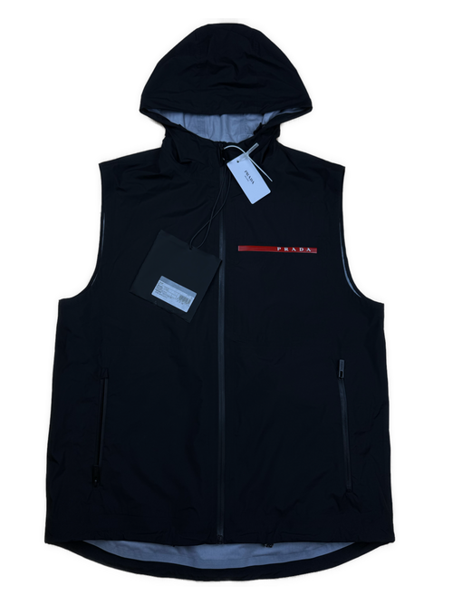 black Prada vest DSWT