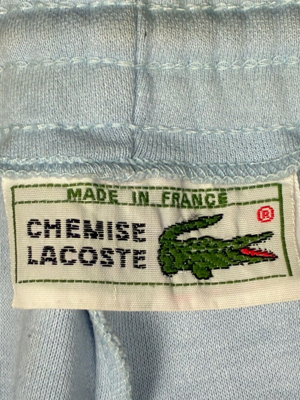 vintage babyblue Lacoste joggingpants {M}