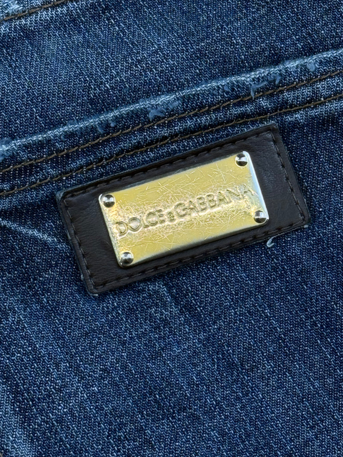 vintage Dolce & Gabbana jeans