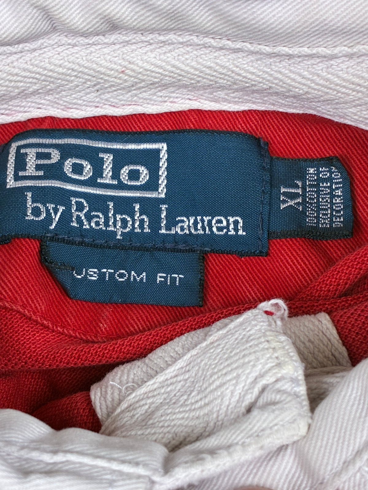 vintage Polo Ralph Lauren polo {XL}