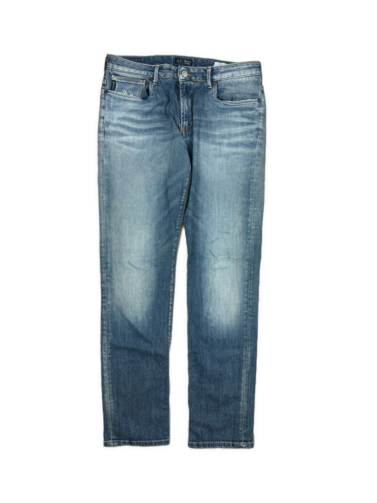 vintage Armani jeans {M}