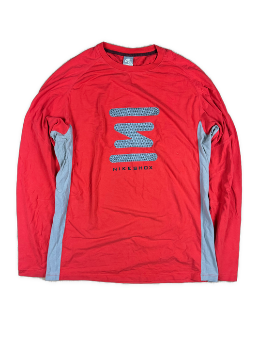 vintage Nike Shox longsleeve {XXL}