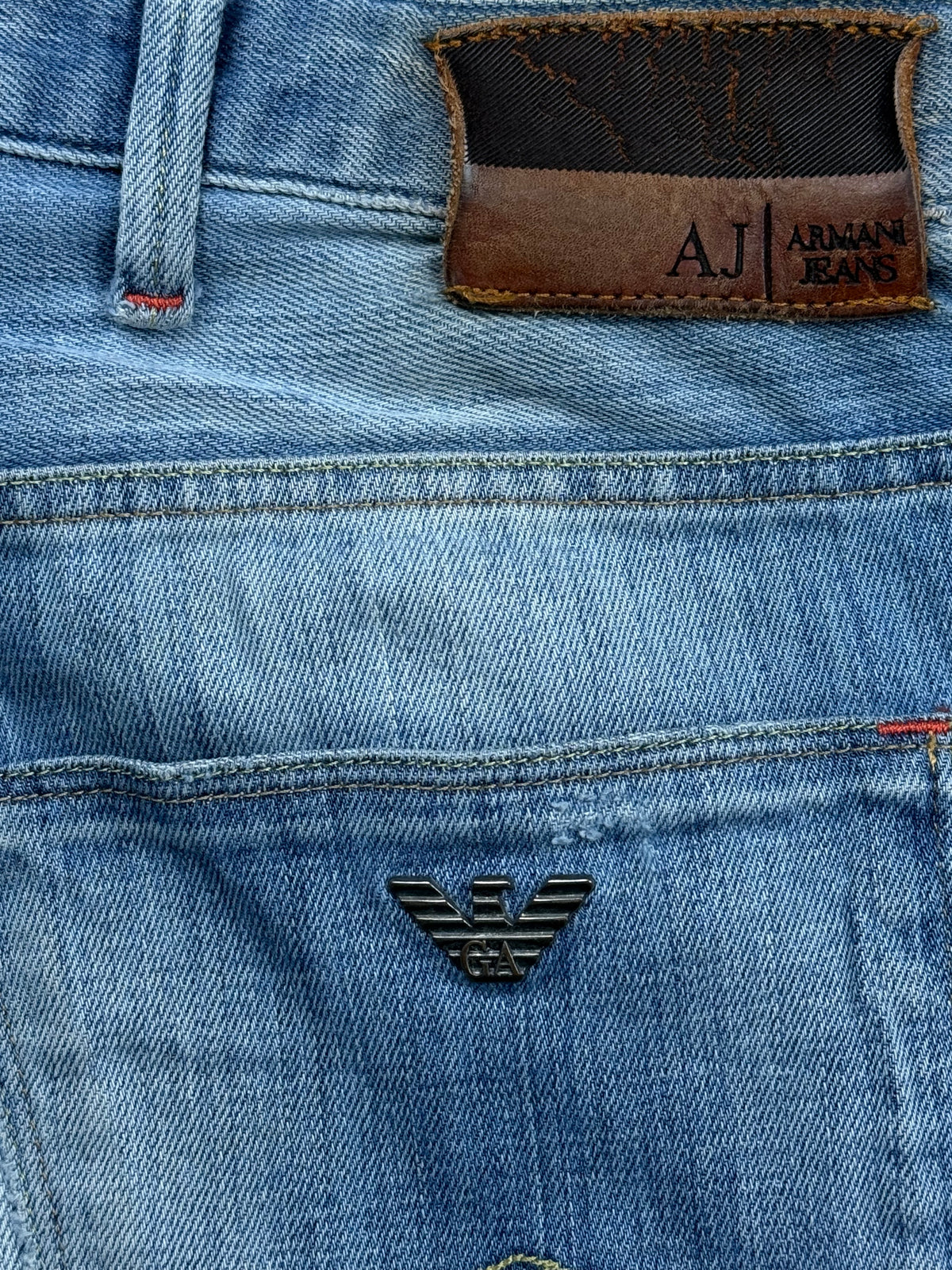 vintage Armani jeans