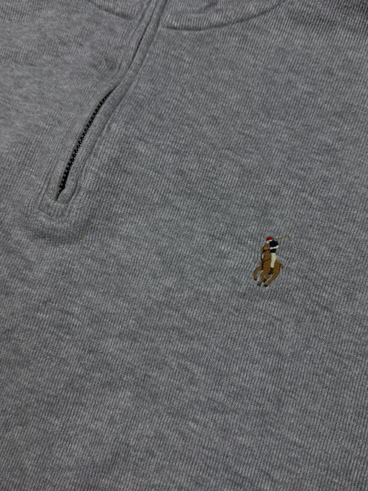 vintage Polo Ralph Lauren quarterzip {M}