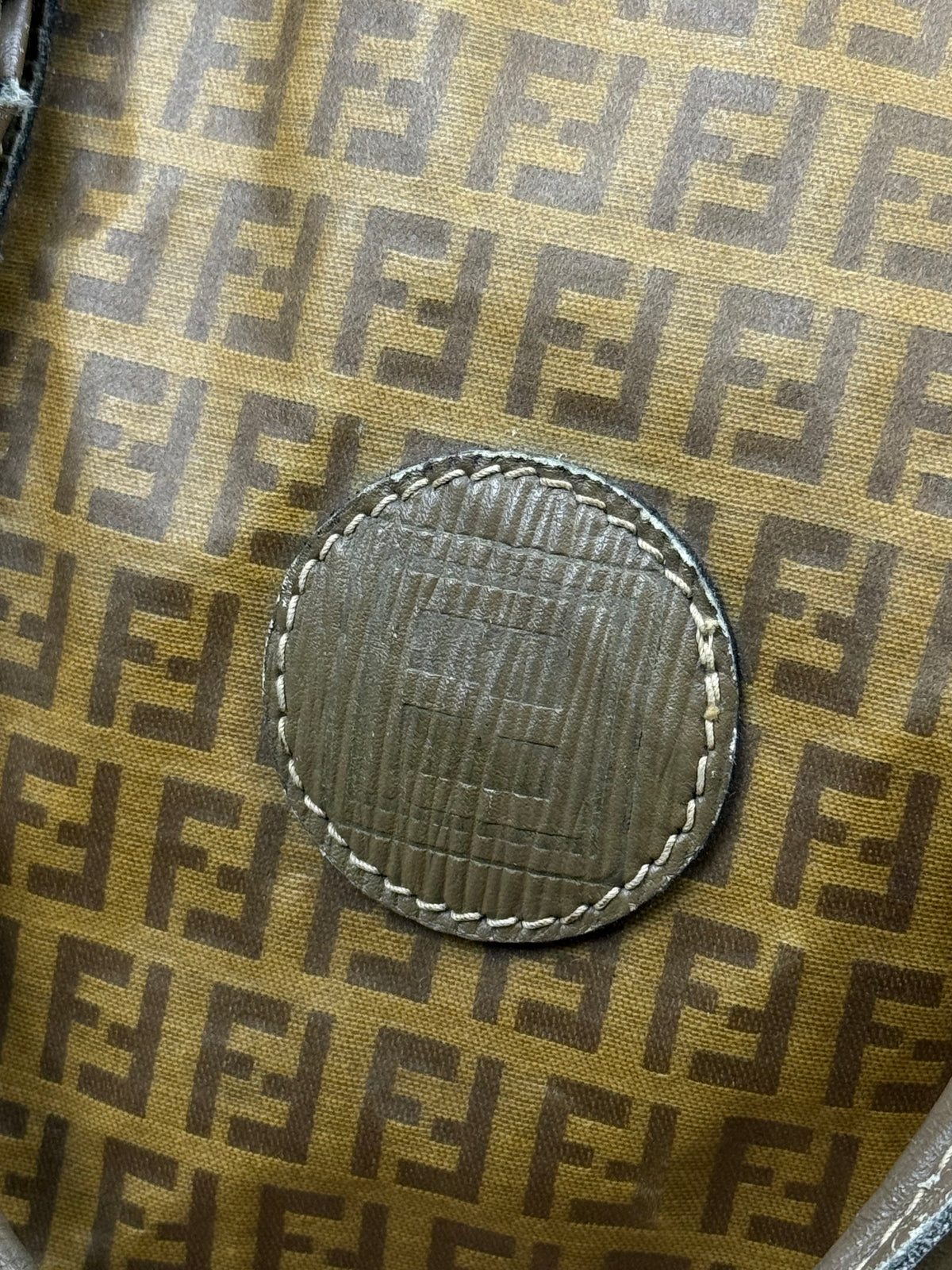 vintage Fendi duffle bag