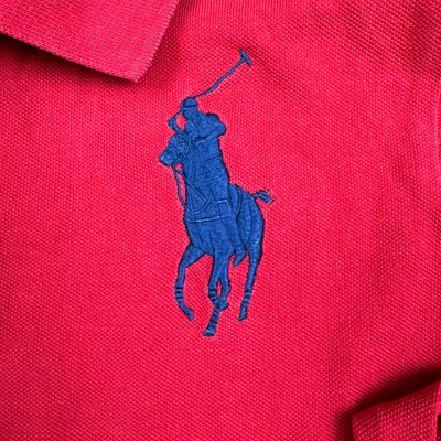vintage Polo Ralph Lauren polo long {S}