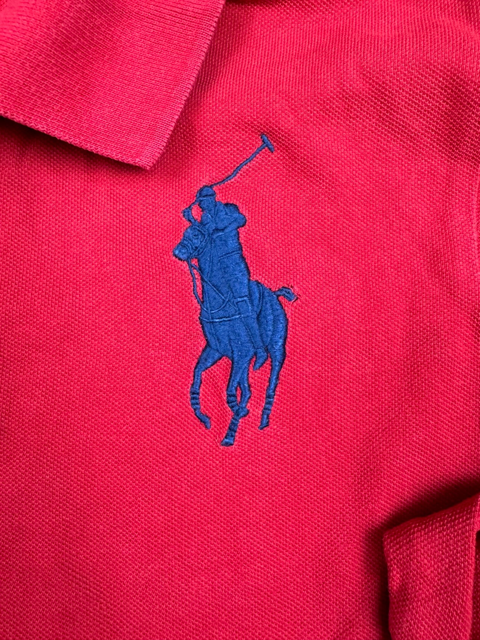 vintage Polo Ralph Lauren polo long {S}