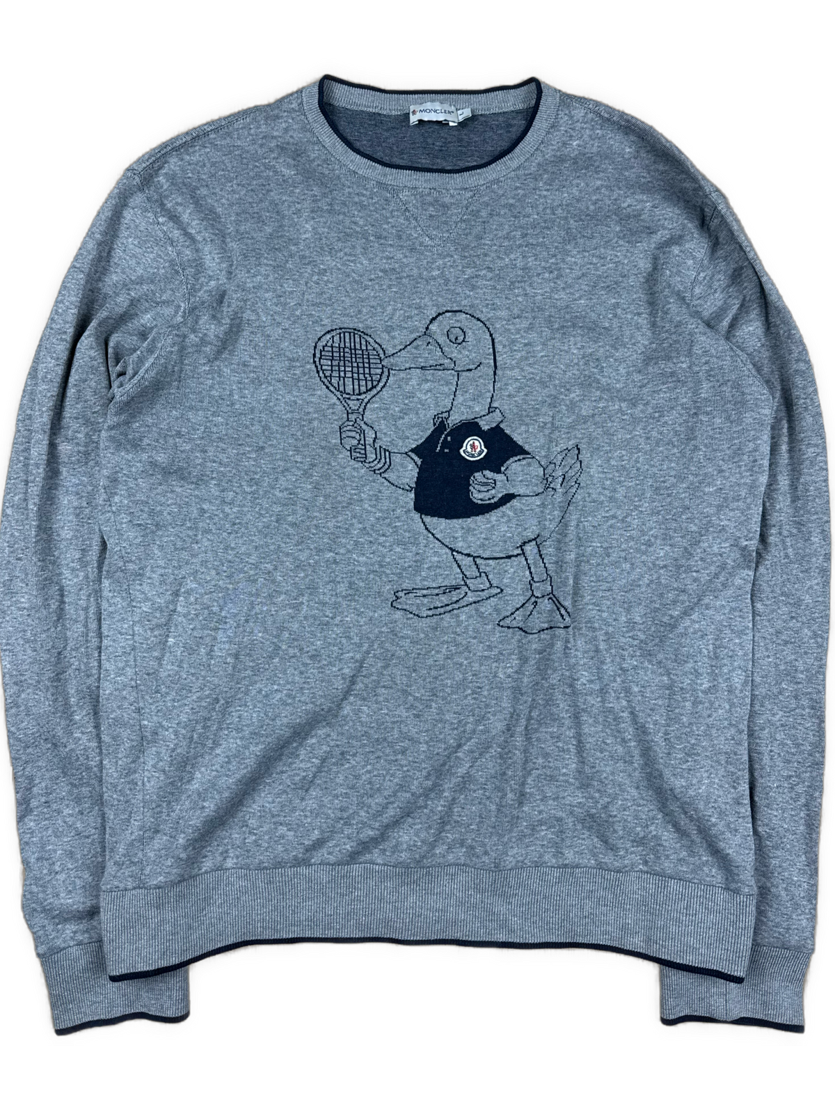 vintage Moncler knittedsweater {M}