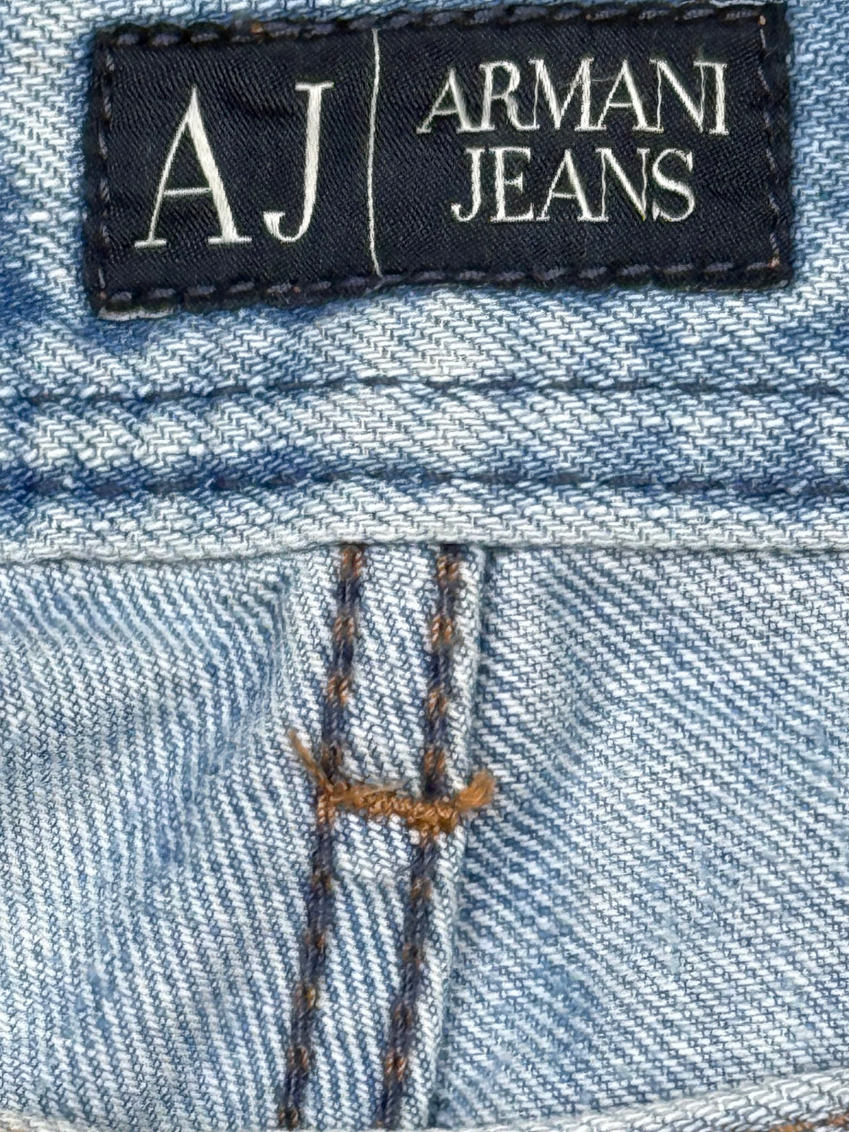 vintage Armani jeans