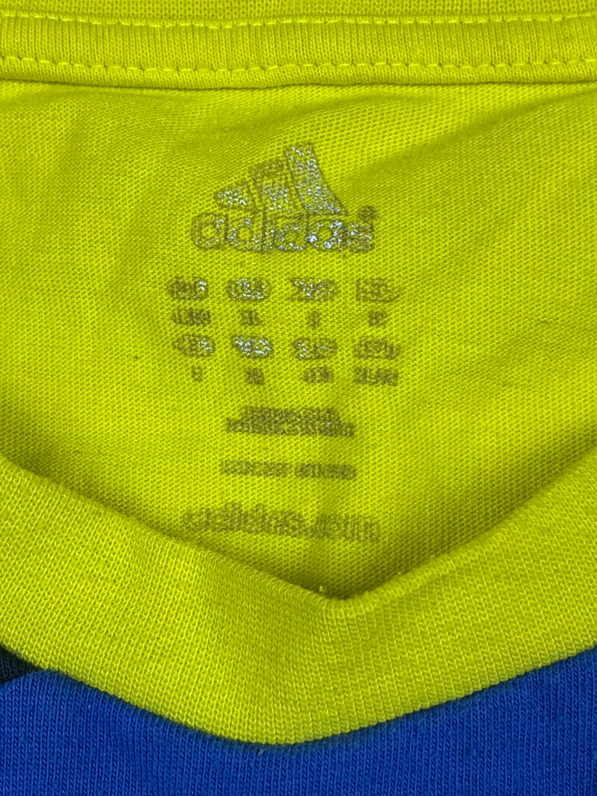 vintage Adidas Fc Chelsea trainingshirt {XL}