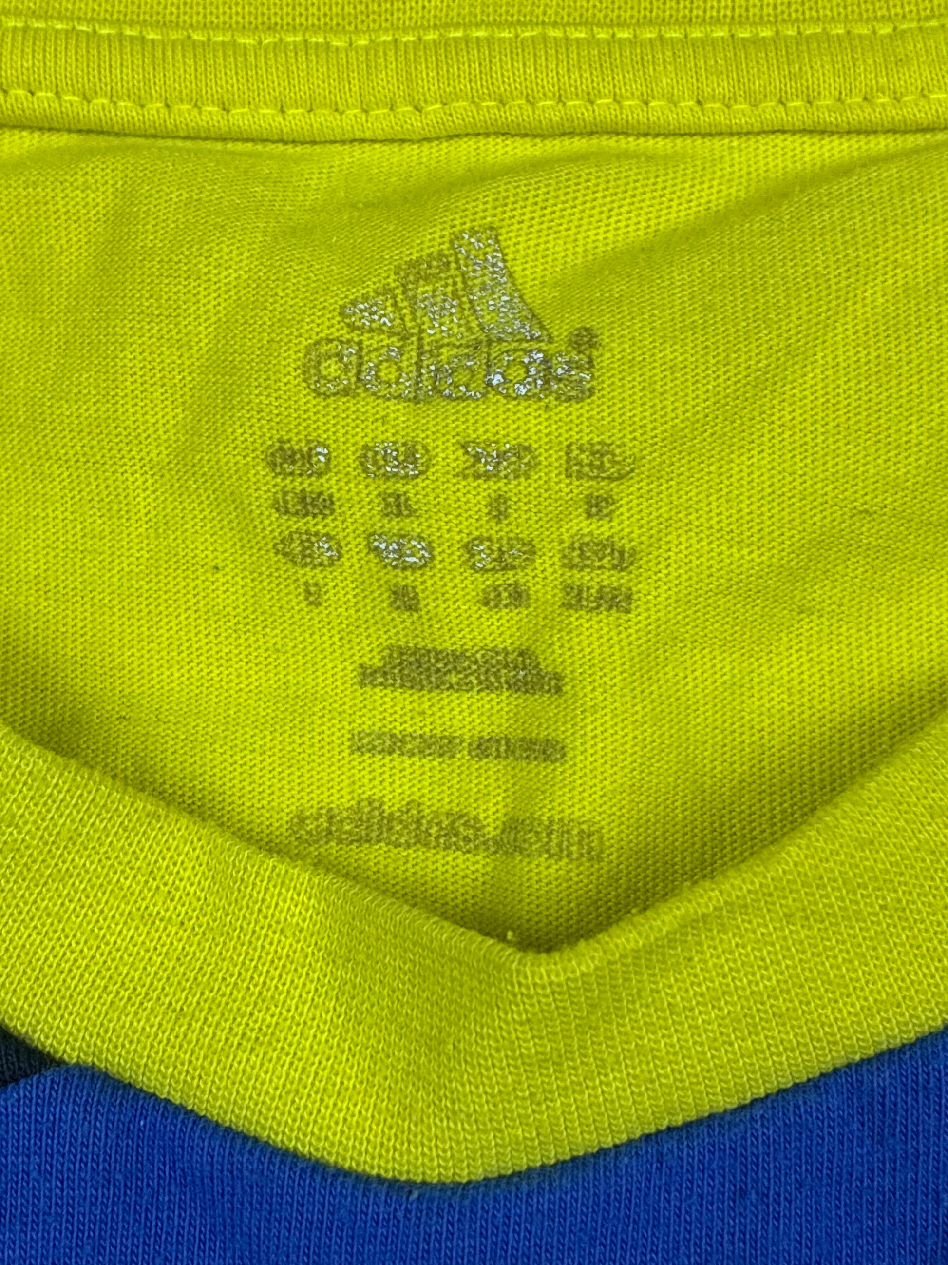 vintage Adidas Fc Chelsea trainingshirt {XL}