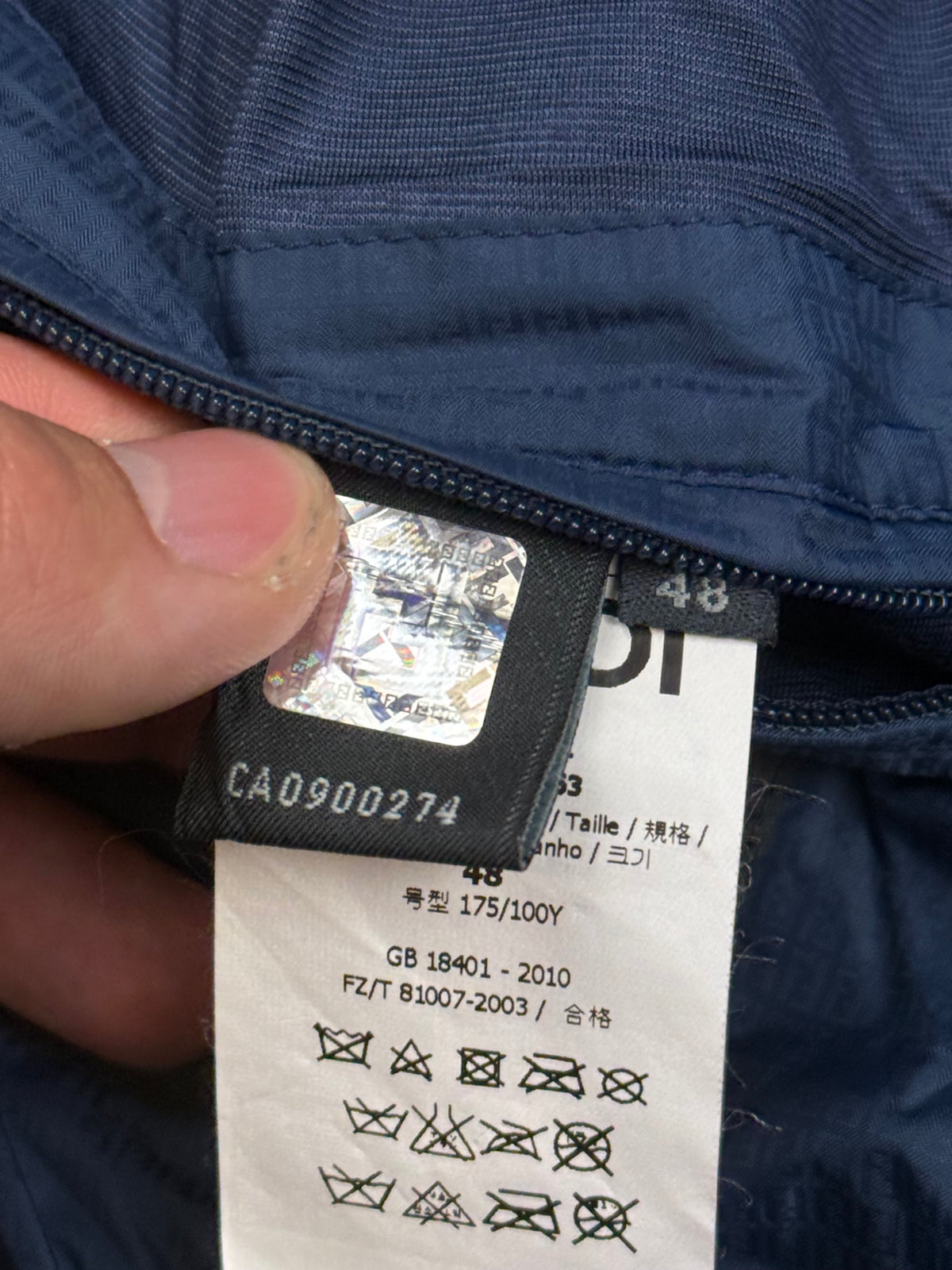 vintage Fendi mini monogram bomber