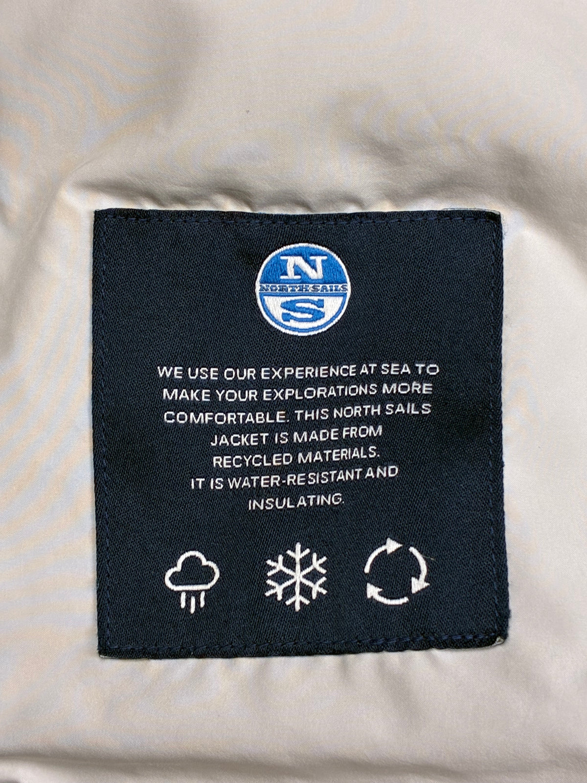 vintage Prada Americas Cup 36 x North Sails vest {XL}
