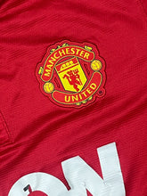 Carica l&#39;immagine nel visualizzatore di Gallery, vintage Nike Manchester United 2013-2014 home jersey {L}
