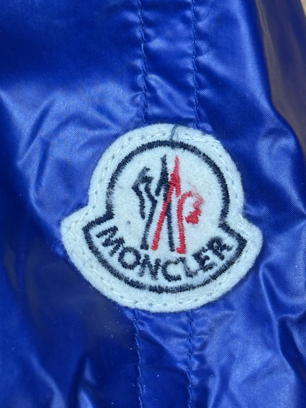 vintage purple Moncler windbreaker