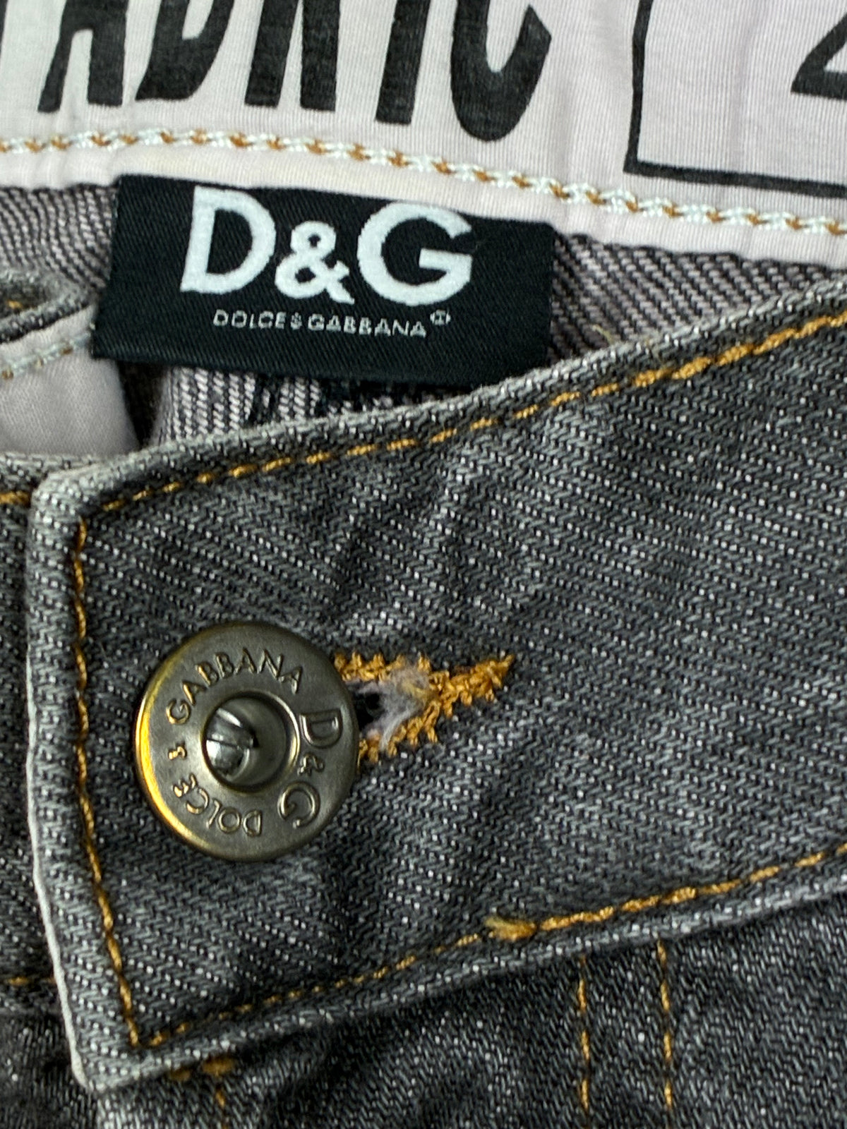 vintage Dolce & Gabbana jeans {L}