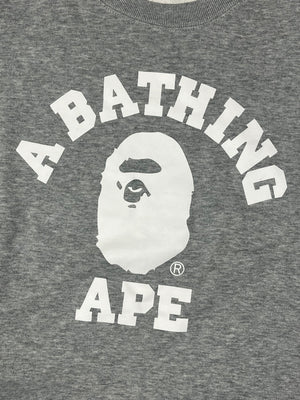 vintage BAPE a bathing ape sweater {S}