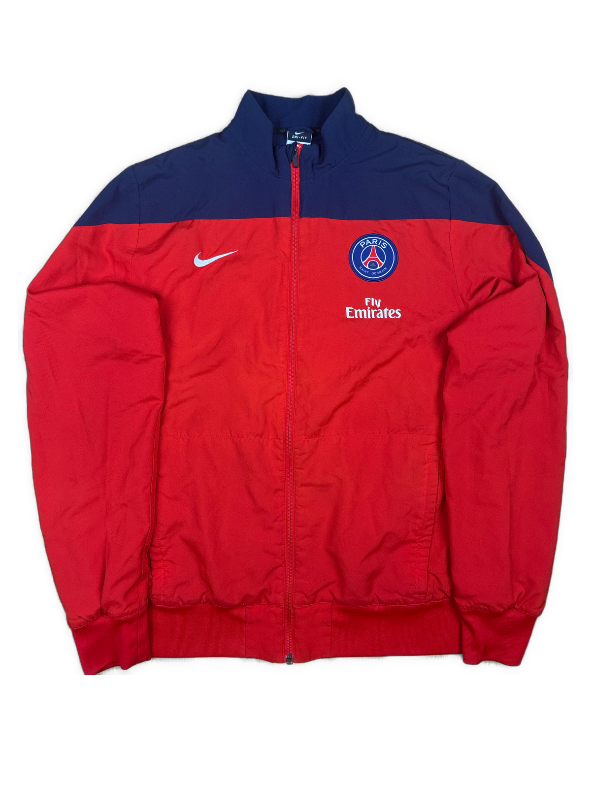 vintage Nike PSG Paris Saint Germain windbreaker {L}