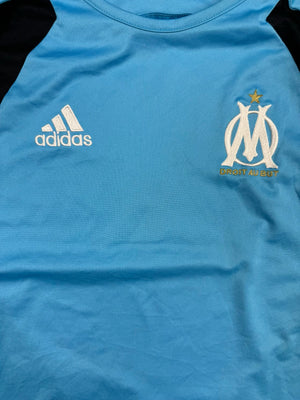 vintage Adidas Olympique Marseille trainingjersey {M}
