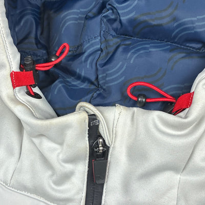 vintage Prada Americas Cup 36 x North Sails winterjacket {S}