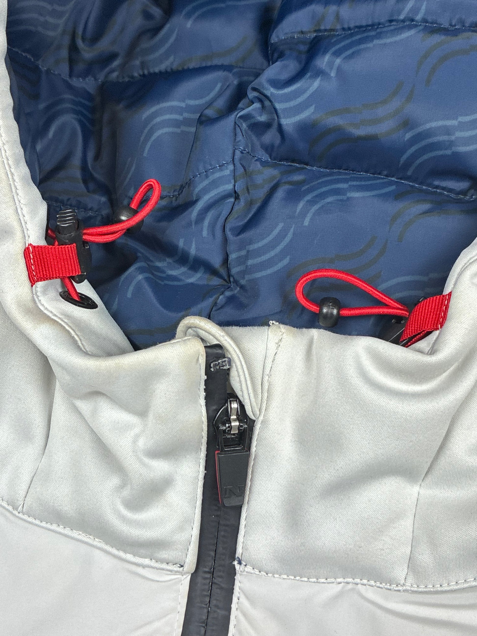 vintage Prada Americas Cup 36 x North Sails winterjacket {S}