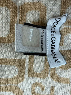 vintage Dolce & Gabbana scarf