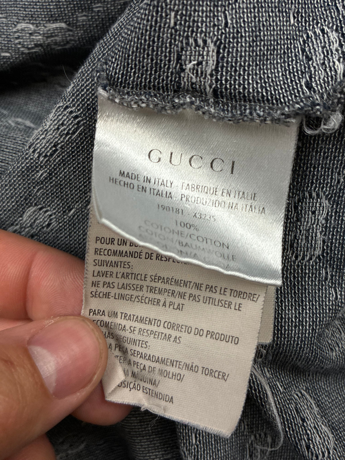 vintage Gucci polo {S}