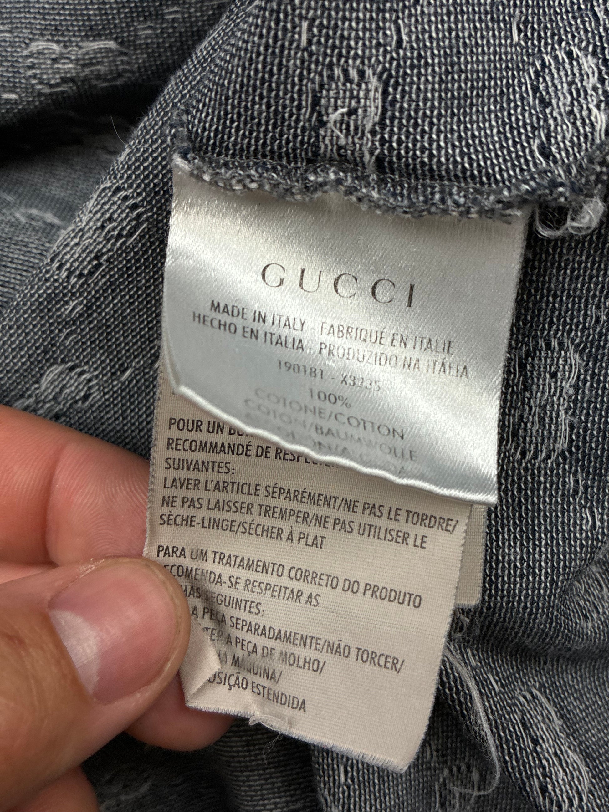 vintage Gucci polo {S}