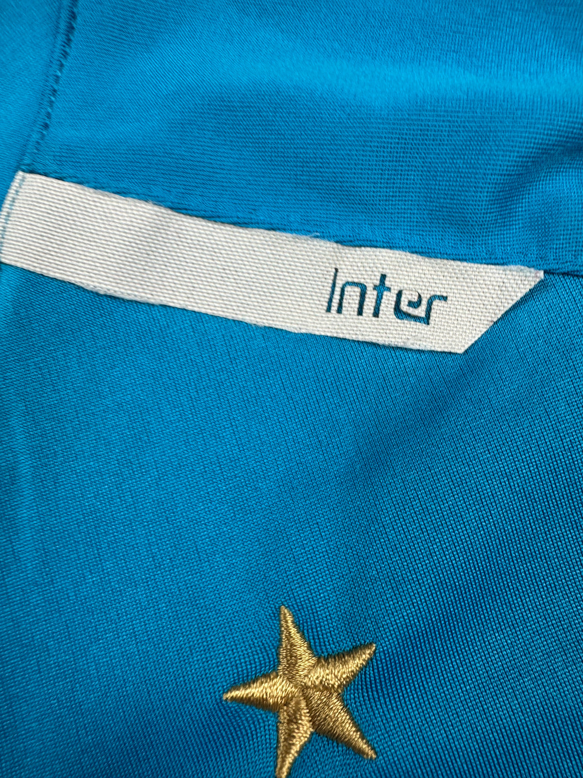 vintage Nike Inter Milan trainingjersey {S}