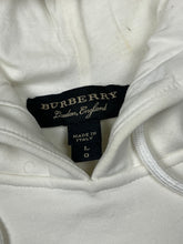 Load image into Gallery viewer, vintage Burberry hoodie {S}
