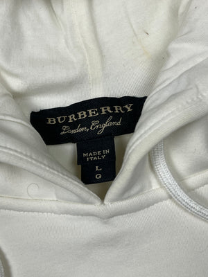 vintage Burberry hoodie {S}