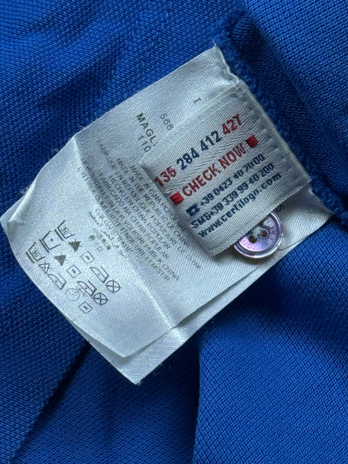 vintage Moncler polo