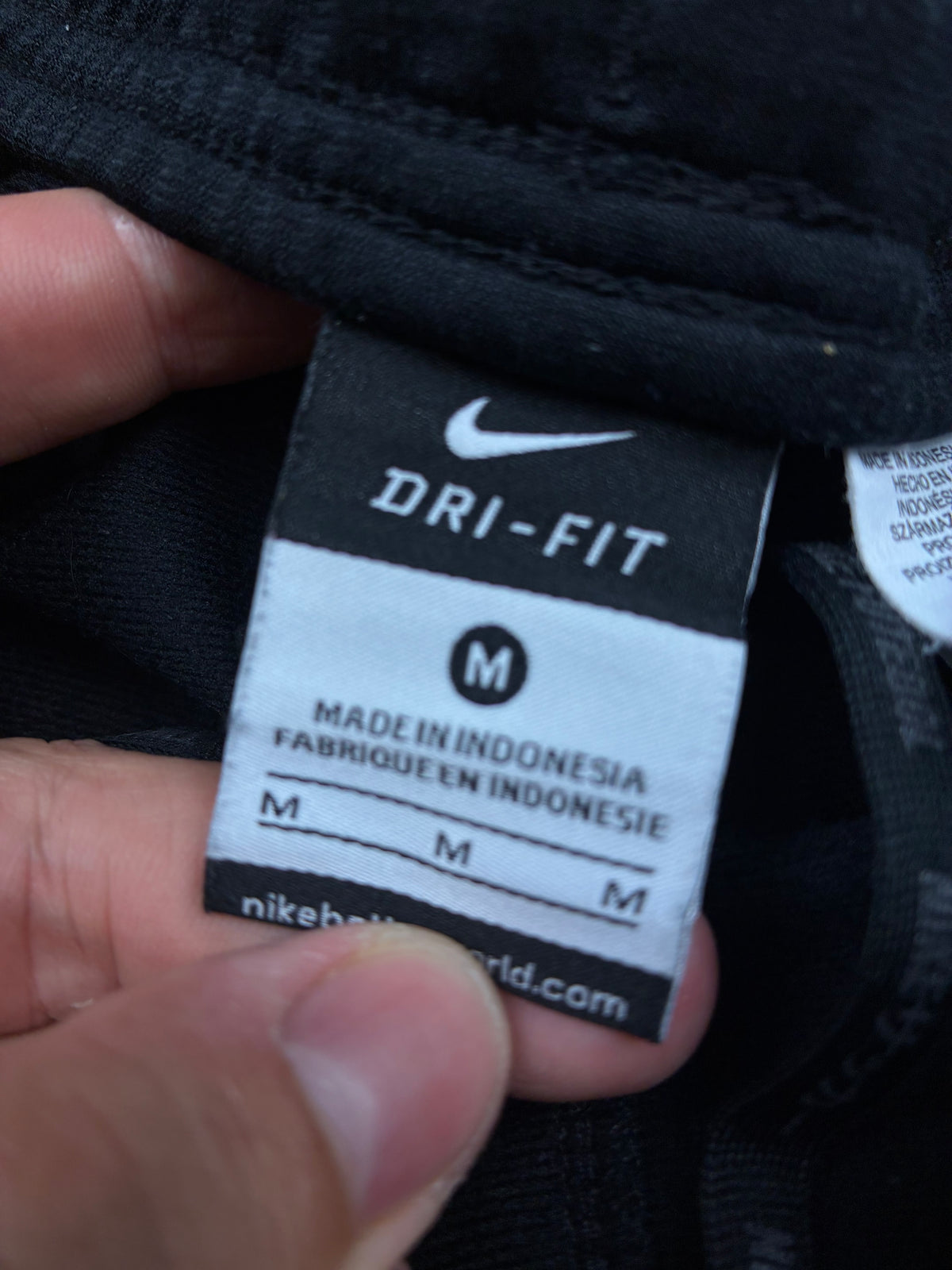 vintage Nike Manchester United joggingpants {M}