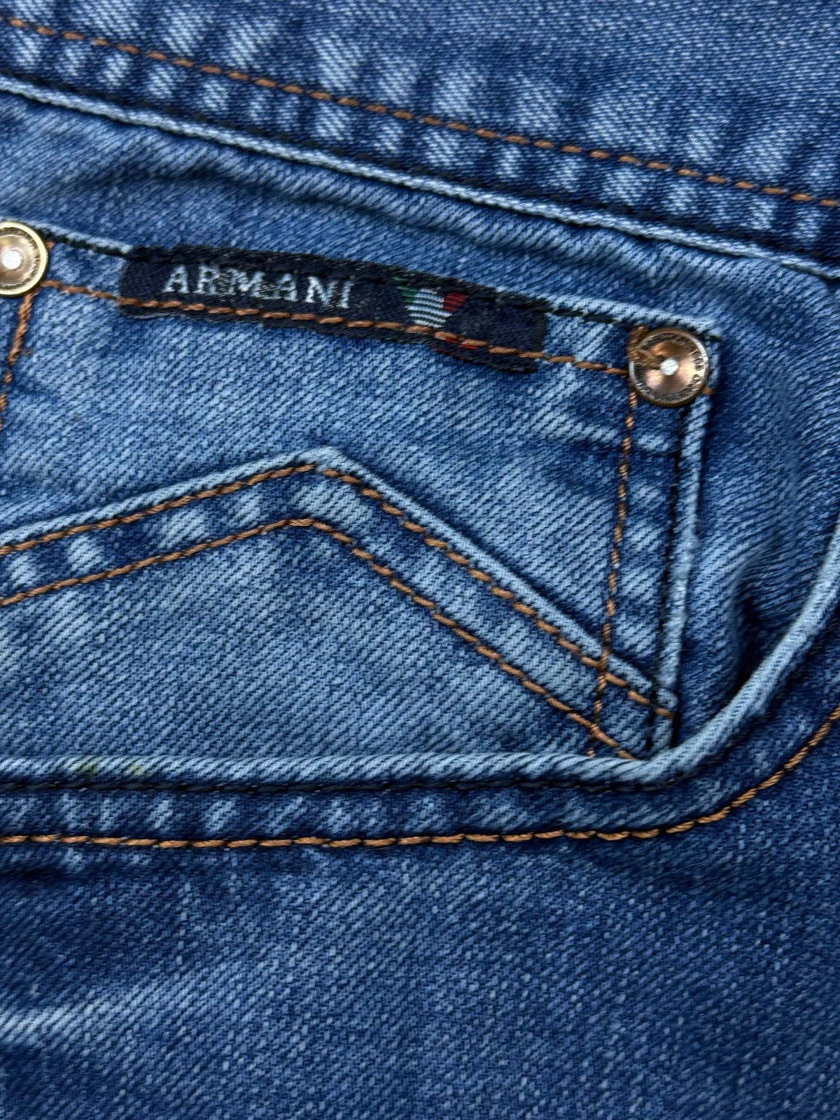 vintage Armani jeans {L}
