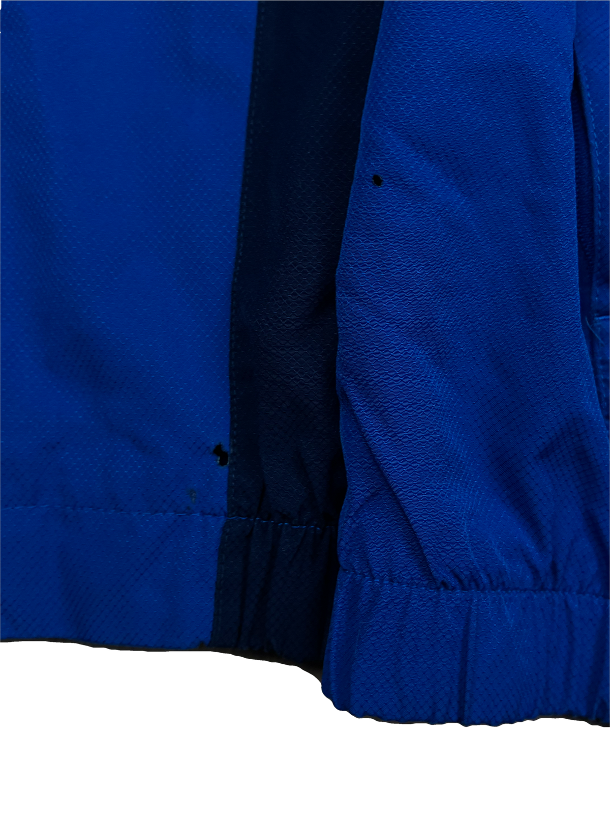 navyblue Lacoste windbreaker {S}