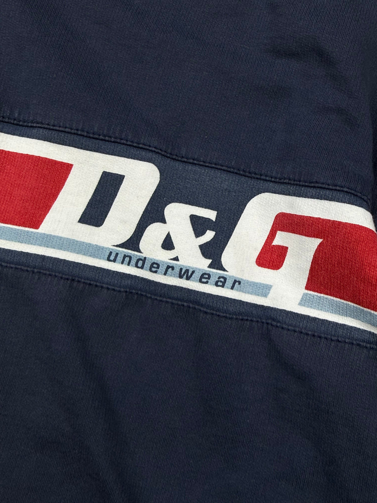 vintage Dolce & Gabbana sweatjacket {XL}