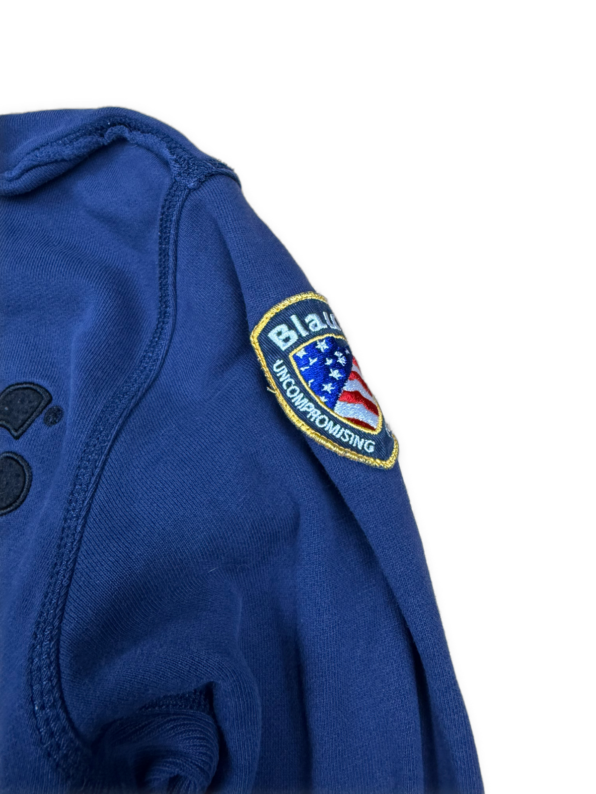 vintage Blauer sweatjacket {L}