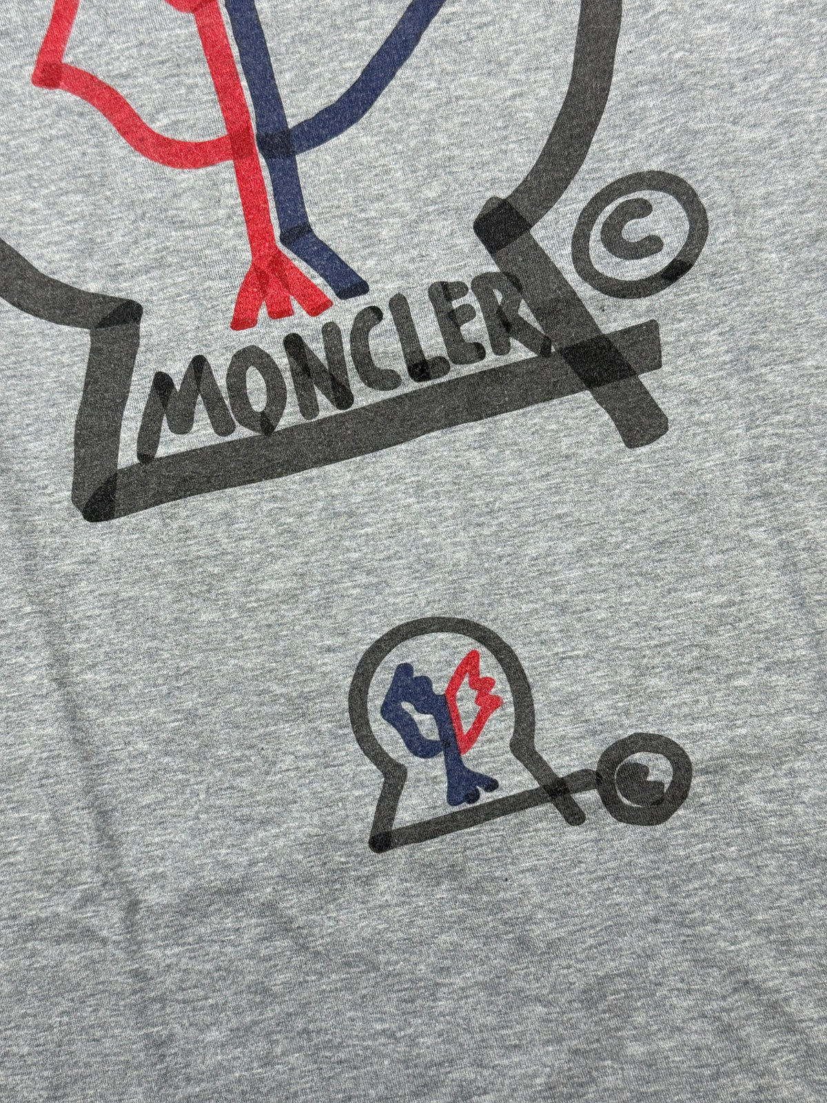 vintage Moncler t-shirt