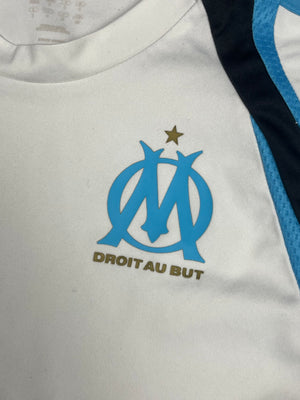 vintage Adidas Olympique Marseille trainingjersey {L}