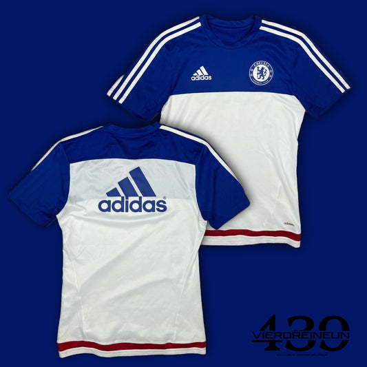 vintage Adidas Fc Chelsea trainingjersey {XS}