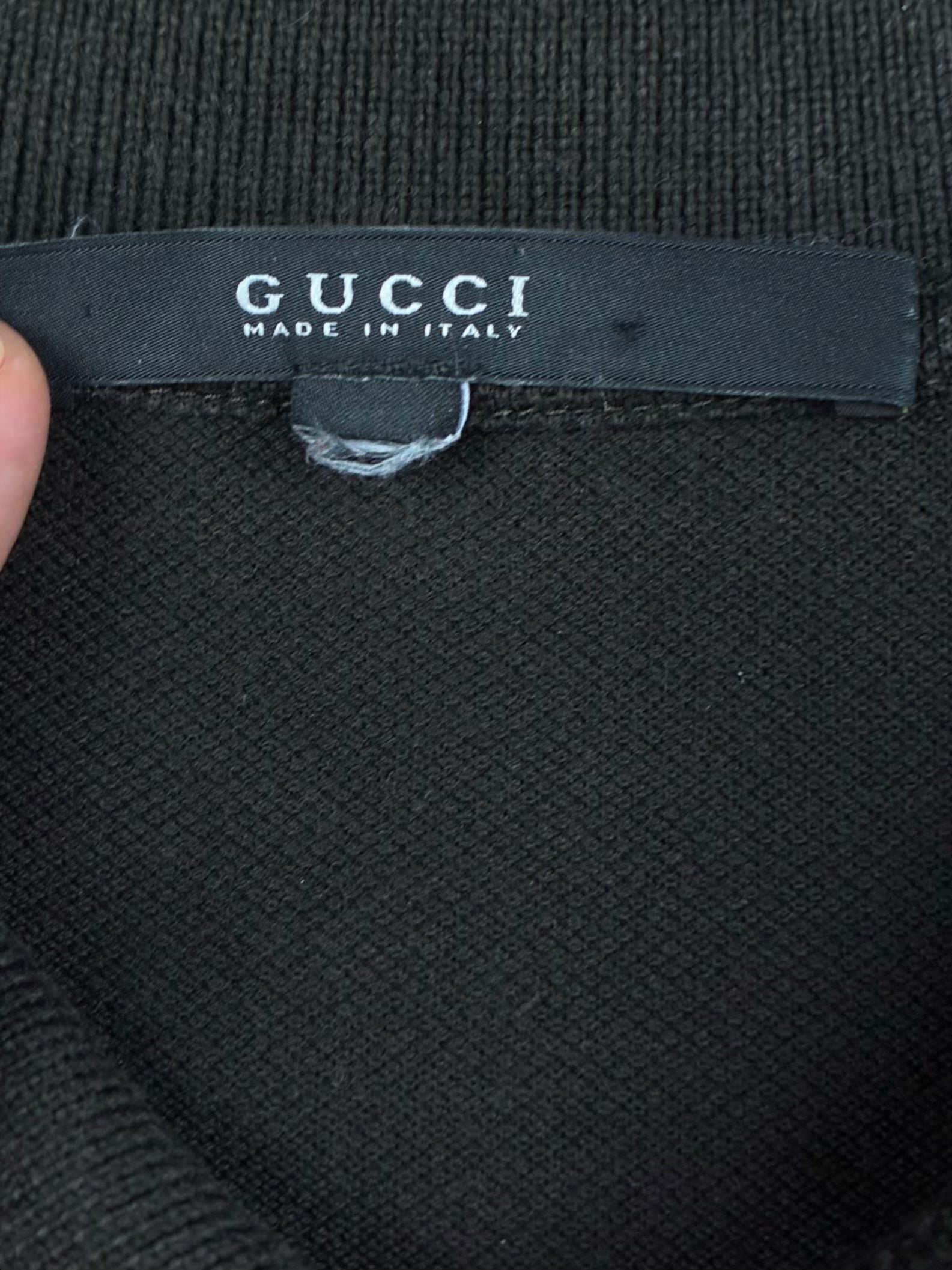 vintage Gucci polo {M}