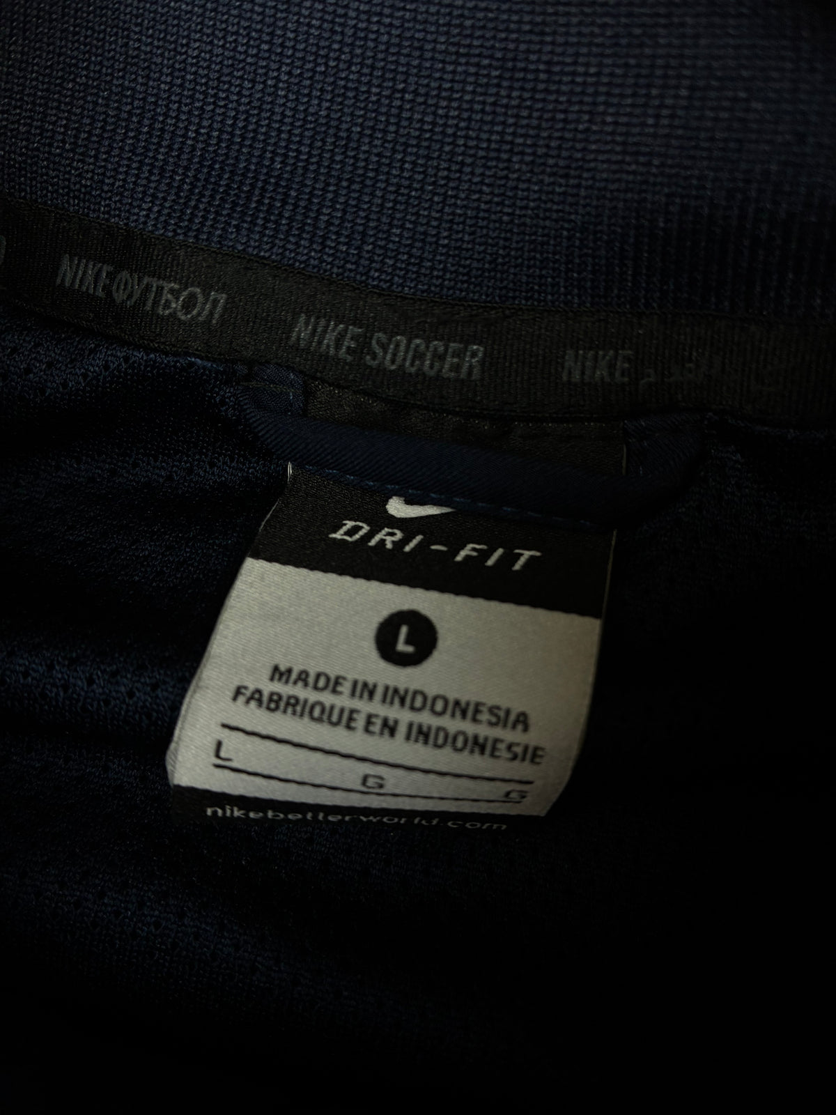 vintage Nike UD Levante windbreaker {L}