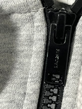 Load image into Gallery viewer, grey/black Lacoste sweatjacket {L}
