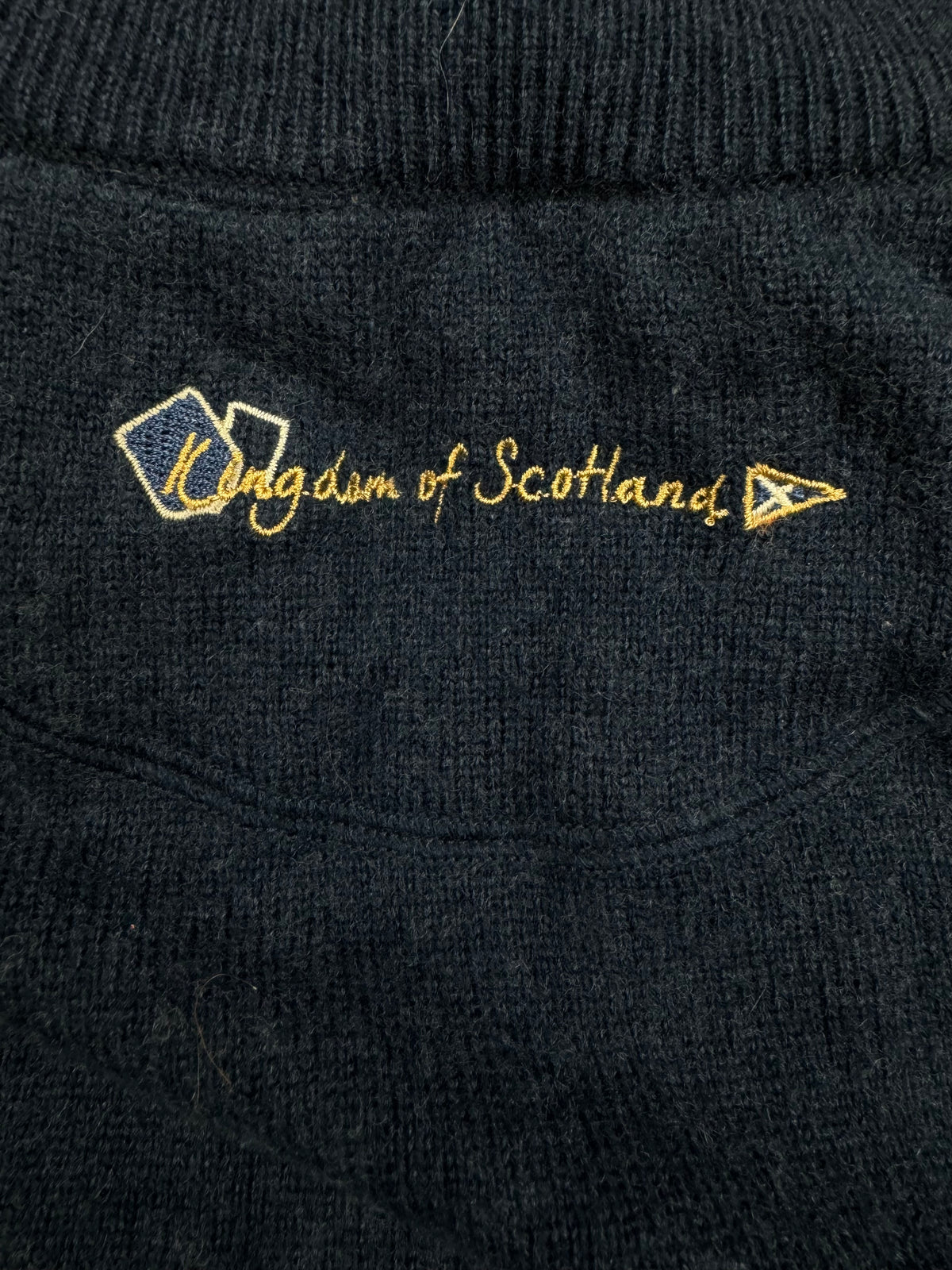 vintage La Martina sweatjacket {S}