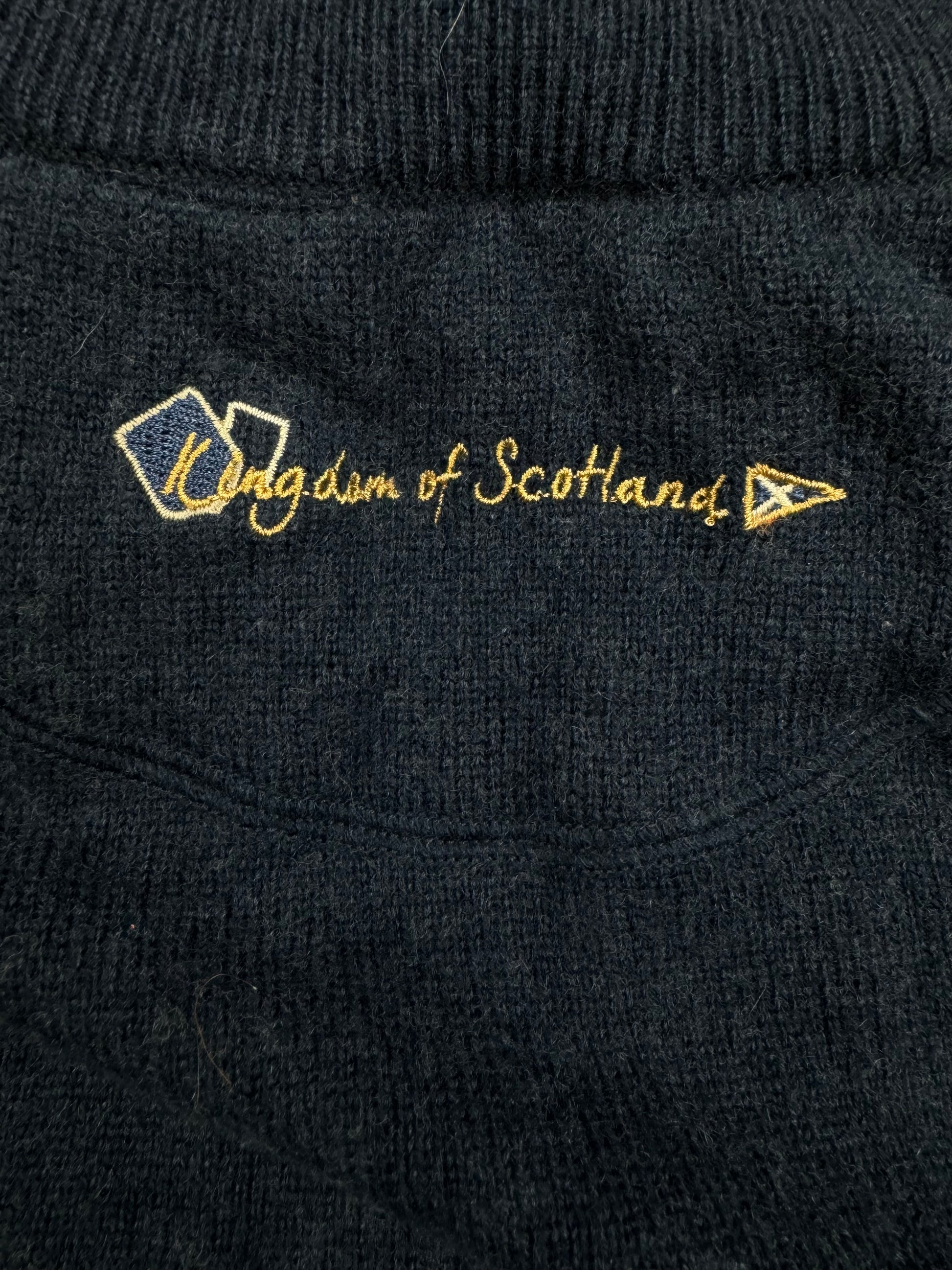 vintage La Martina sweatjacket {S}