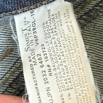 vintage Armani 3/4 jeans {L}