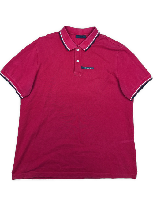 red Prada polo